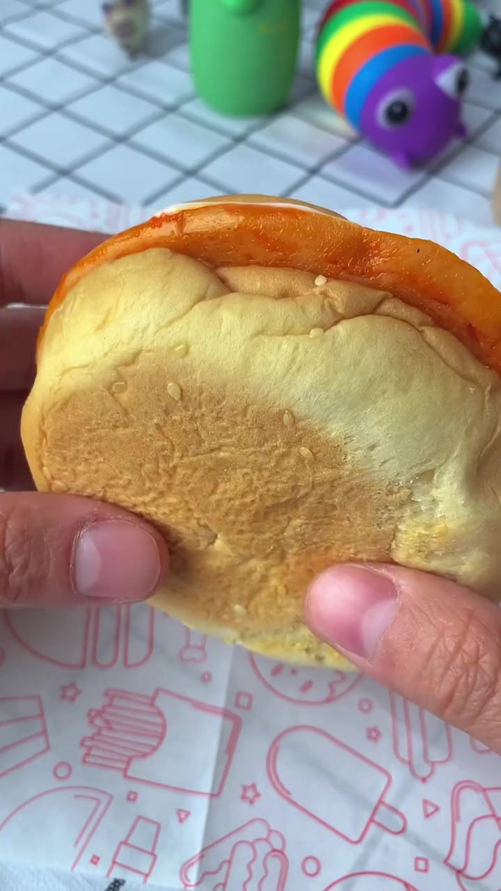 即食汉堡