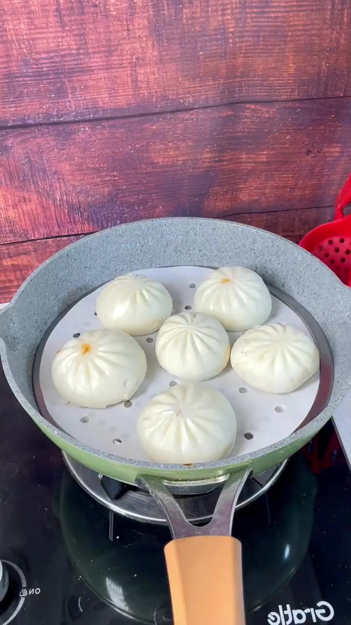 第34集|平时蒸馒头总是特别不卫生,买了这个蒸笼纸,不粘锅又好用 蒸笼纸 食品级材质 笼屉