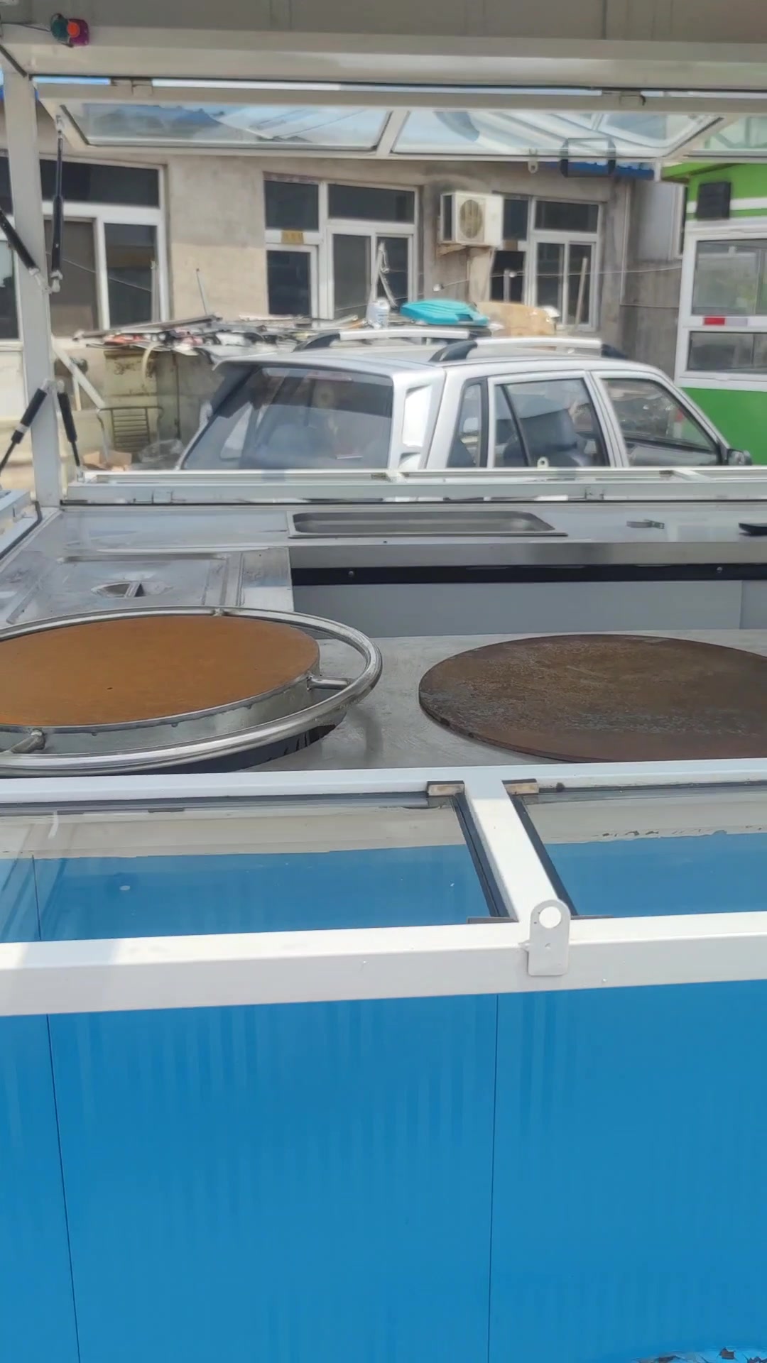 唐山二手餐车小吃车早餐车,纯新餐车,炸串车烧烤,煎饼锅铁板烧