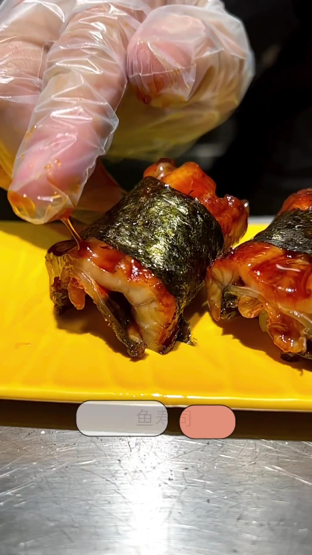 马粪海胆寿司很喜人,什么都厚厚大大的。中山吃喝玩乐 日式料理 刺身