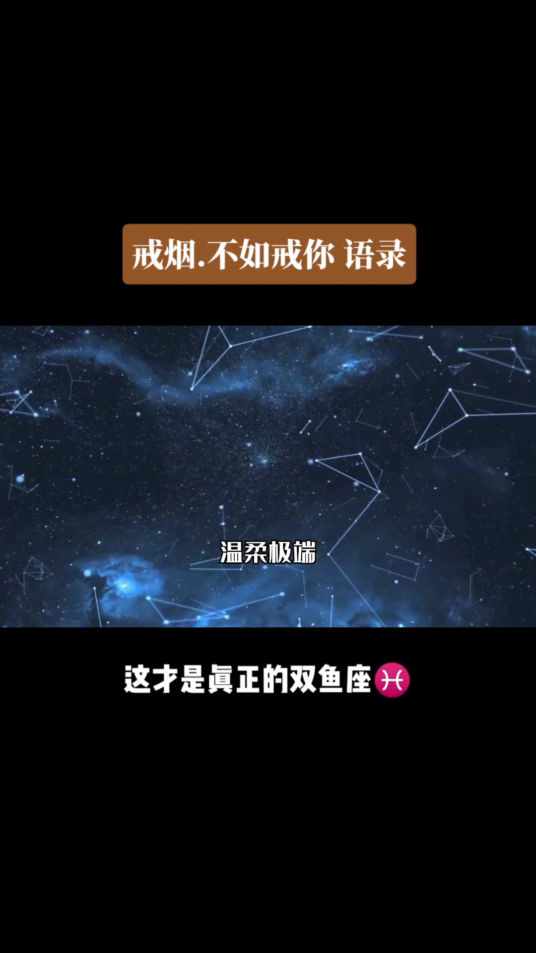 第15集|十二星座 星座物语 创作灵感 情感 对号入座 情感语录 这才是真正的双鱼座 +小