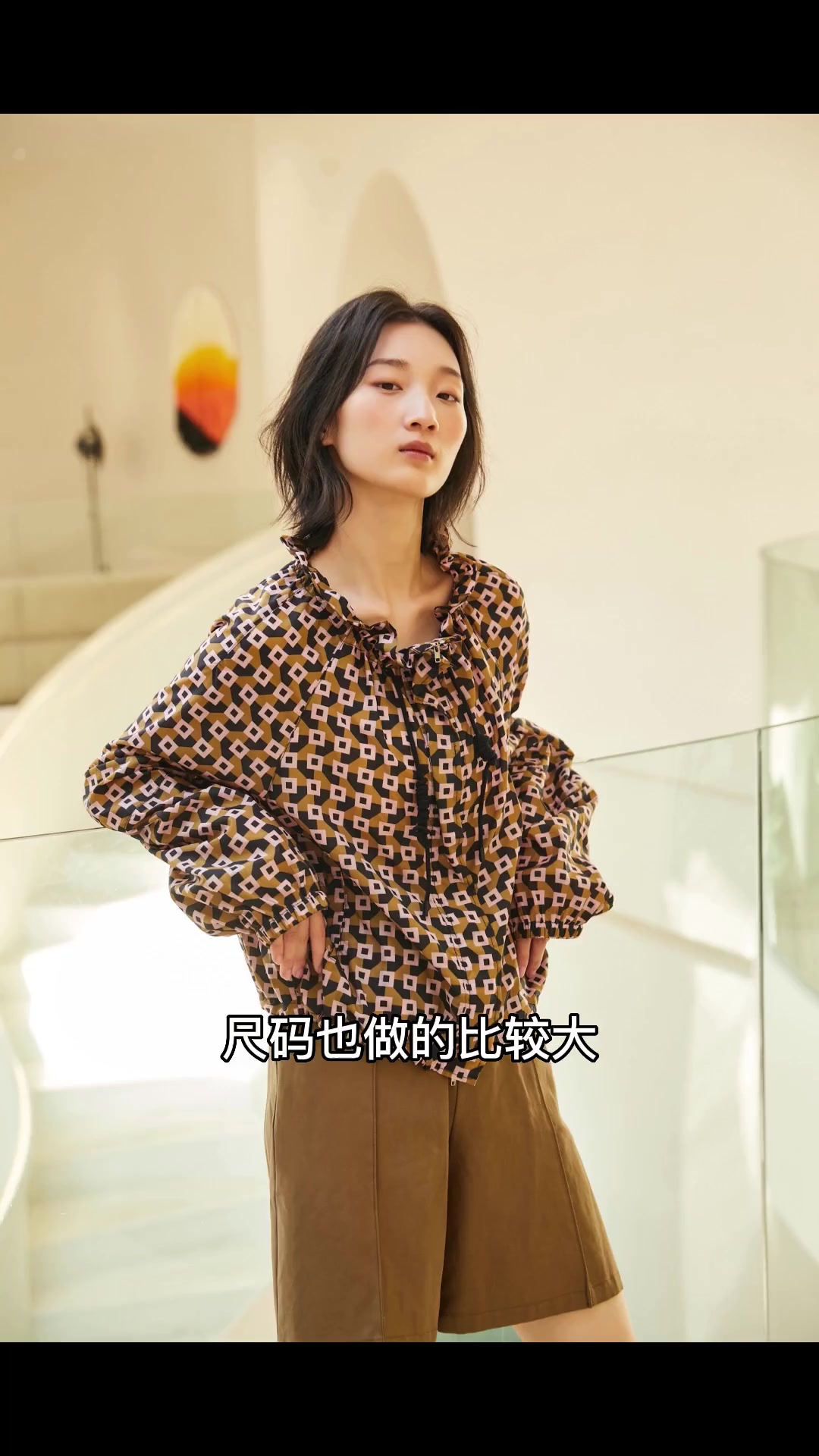 别再说,大码女装没有好看的衣服了。with EQ专注大码女装,质感为先,款式简单大方,显瘦