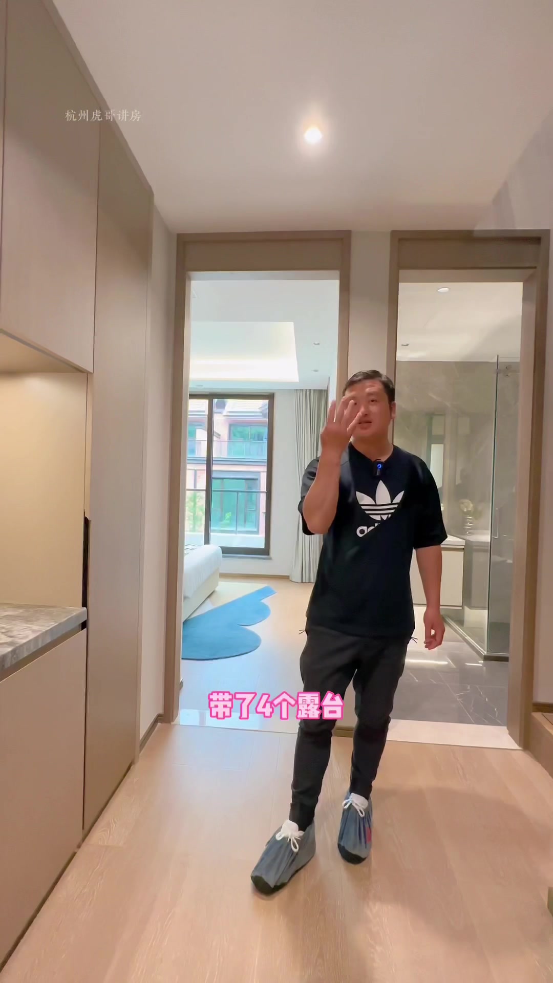 隐藏在西湖景区旁的东方海派风精装修排屋!