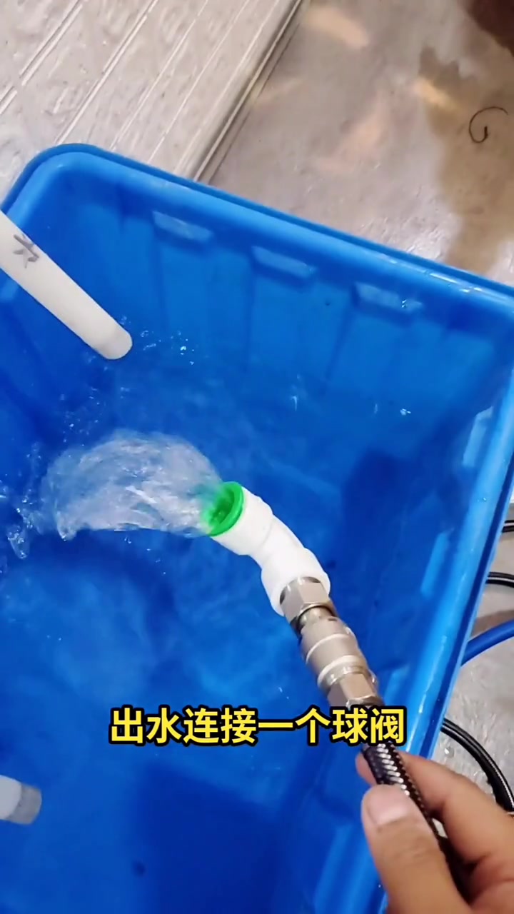 第1集|二能耐自主研发的多功能管道清洗机,无需气泵实现水弹清洗地暖,水弹抽液功能14㎏,取