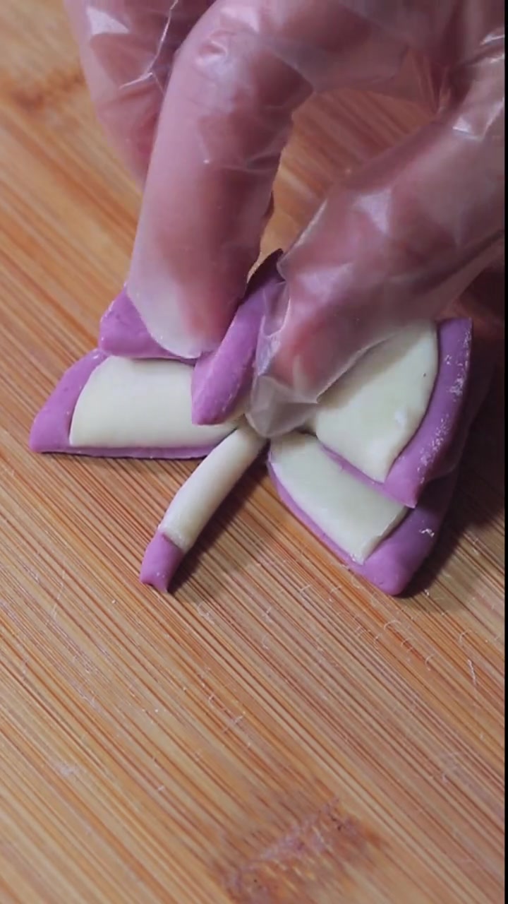 第9集|早餐 可可爱爱的蝴蝶结馒头,大小盆友都很爱。花样面食 卡通馒头 在家做美食 早餐