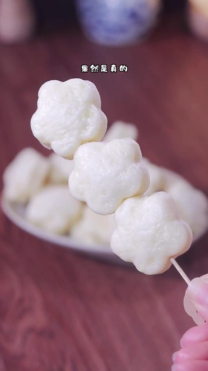 第8集|早餐 在家做美食 治愈系美食 花朵小馒头一上桌,孩子的起床气消了,食欲来了 早餐