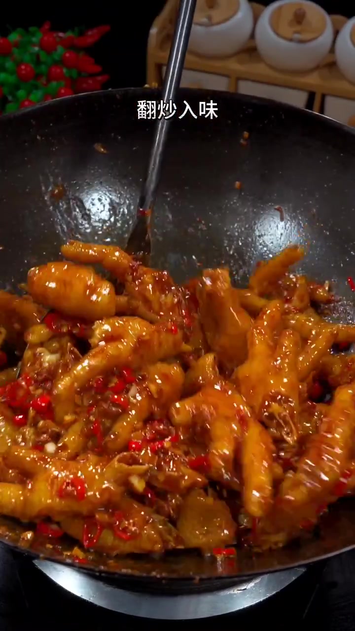 学会了这道麻辣鸡爪 想吃自己在家就能做