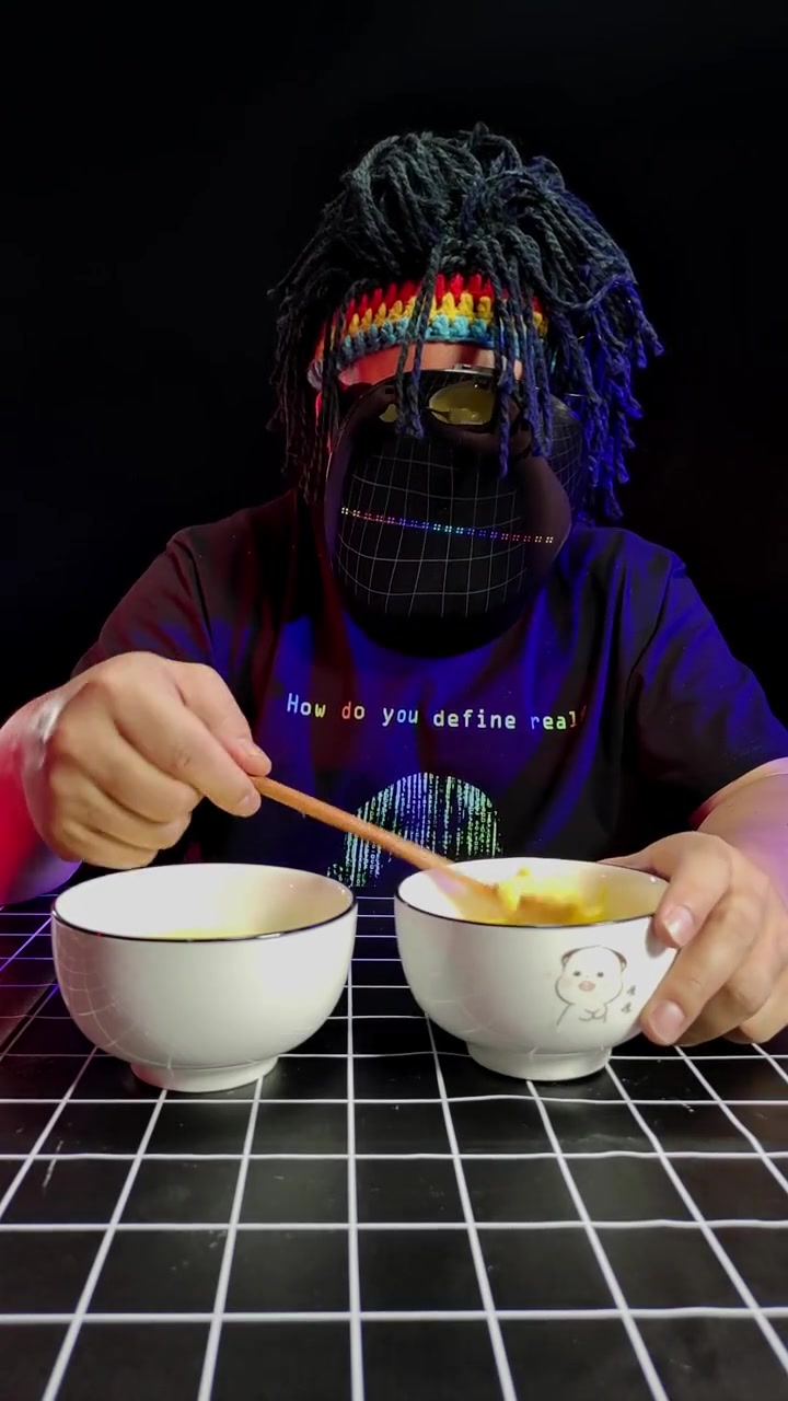 看了这个去饭店还敢点鸡蛋羹给老人和小孩?真实测评 食品安全 科技与狠活