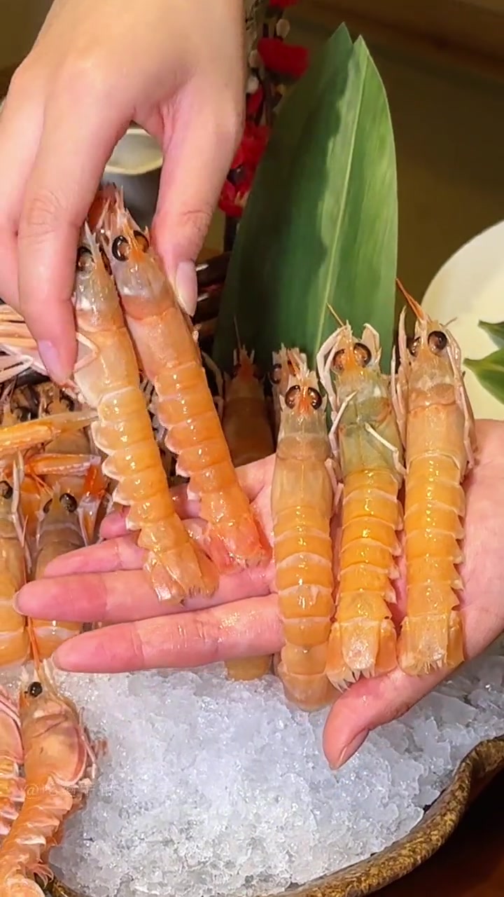 两百多实现爱尔兰鳌虾自由!这种日料自助谁能拒绝啊!～翼日料升级啦!日式料理 情侣约会必去日