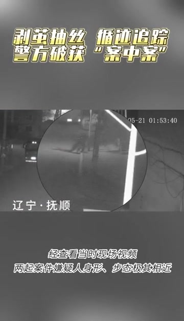 公安派出所的故事 剥茧抽丝 循迹追踪 警方破获“案中案”
