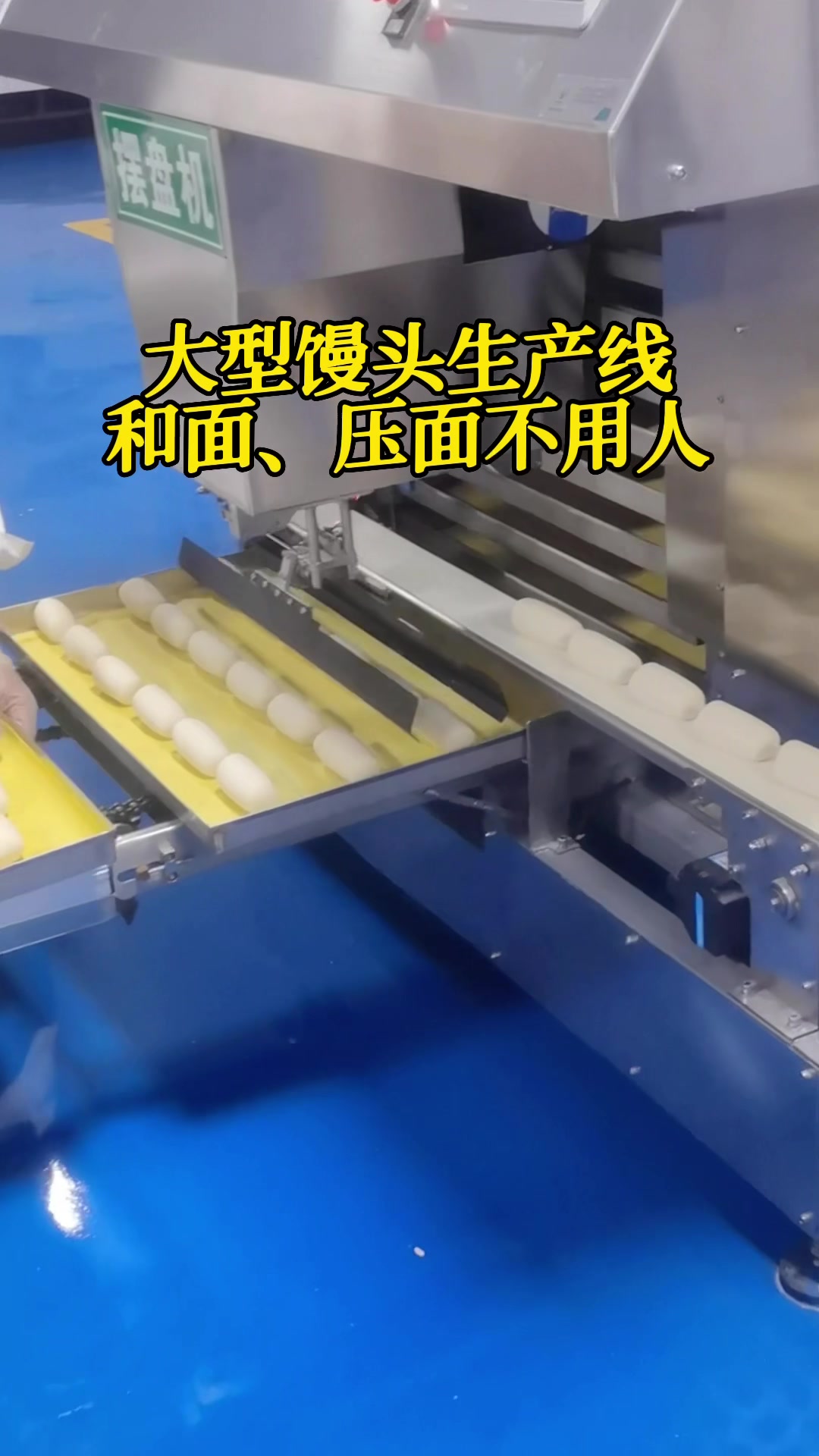 山东签子馒头自动做,一小时做1000多斤馒头