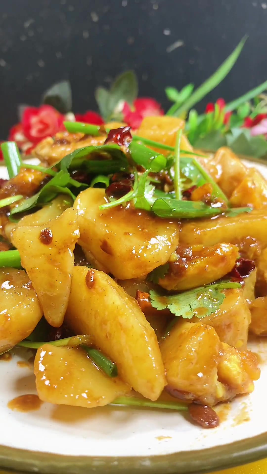 土豆拌鸡蛋 简单易学,那真是地道