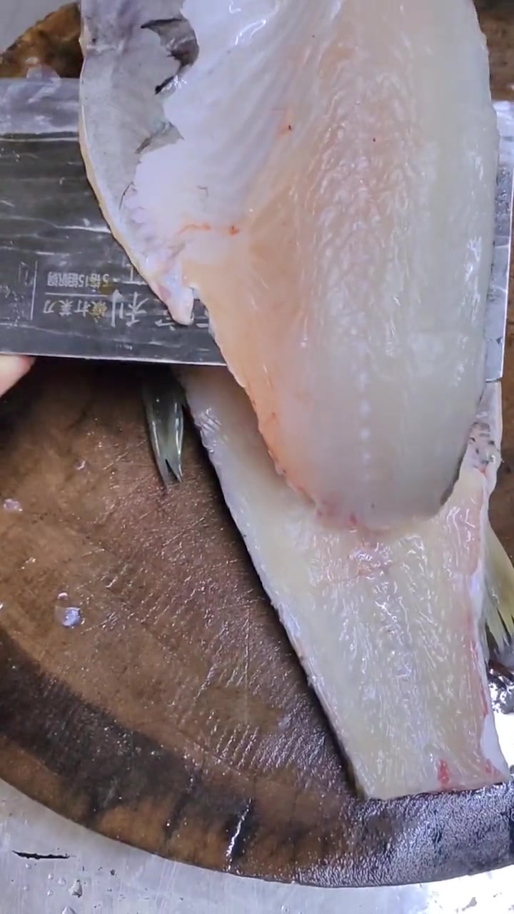 第95集|野生赤眼鳟做鱼生,你中意食牟 地方特色美食 鱼生