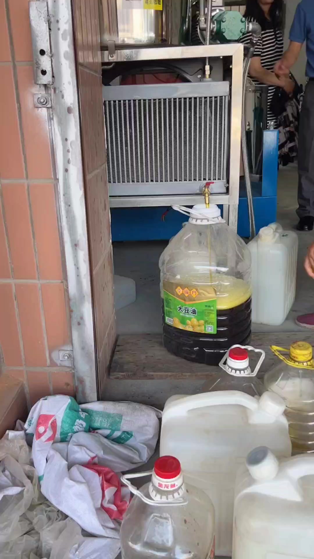 油菜籽榨油机 全自动螺旋榨油机现榨菜籽油榨油坊设备