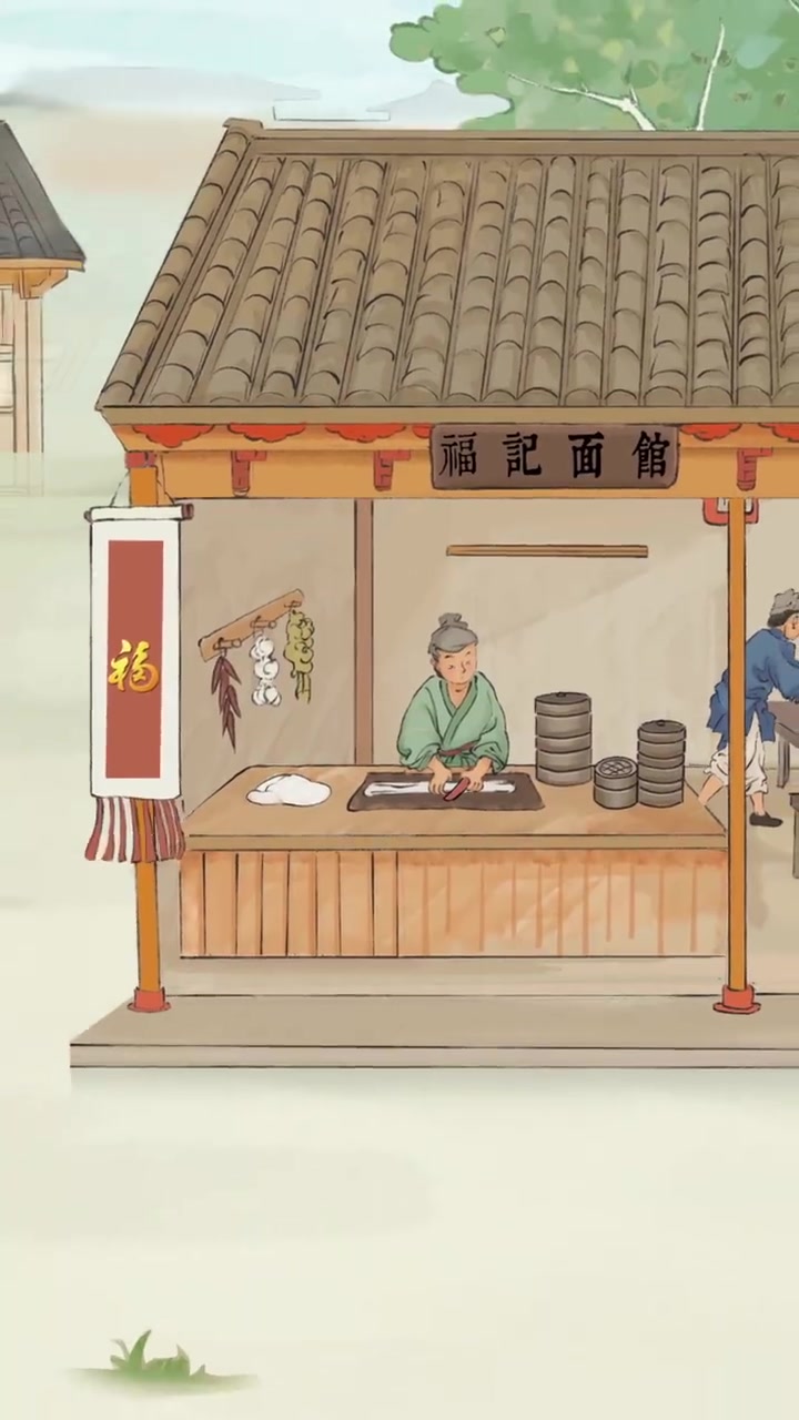 「这桌古代美食看饿了「馋嘴」」唐代饺子、宋代面条、辽代包子……“家家麦饭美,处处菱歌长。”