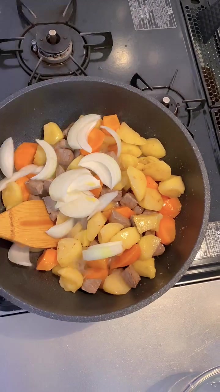 教大家做一顿日式咖喱饭