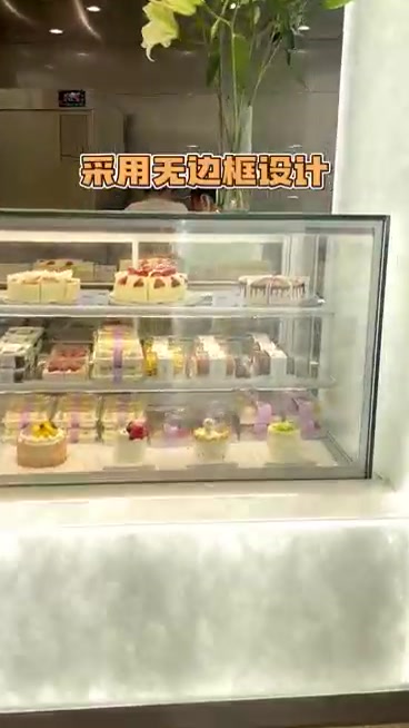 北京路这家面包店的食物也太吸引人了吧!秘诀竟然是高端的展示柜