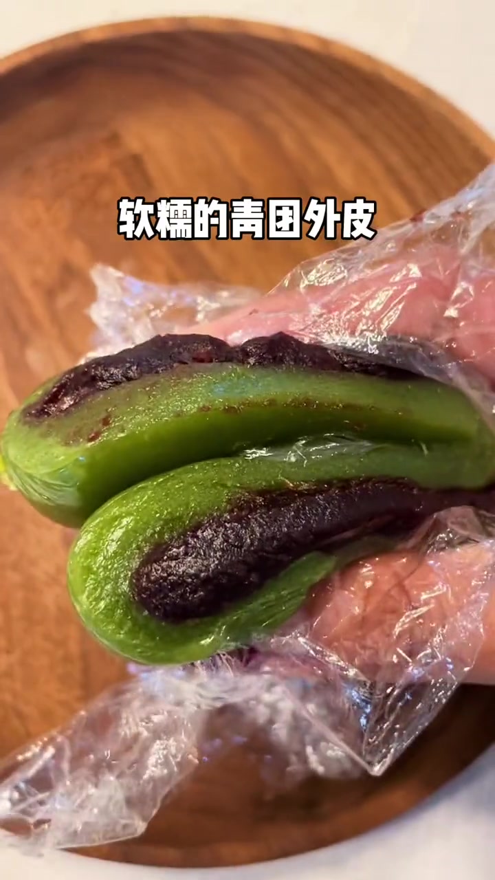 宅家吃青团鸟语花香上海春日应有的样子 美好就在不远处 美食推荐官 宅家生活指南 我的美食地