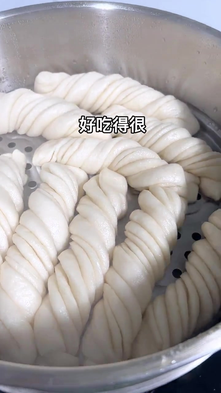 花样面食制作 花卷 在家做美食 高活性耐高糖酵母粉 发面