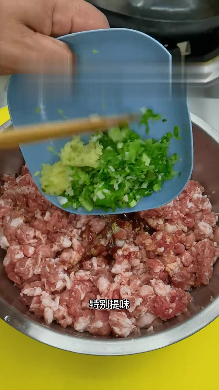 这样做的芸豆肉馅的大包子超级好吃做法简单