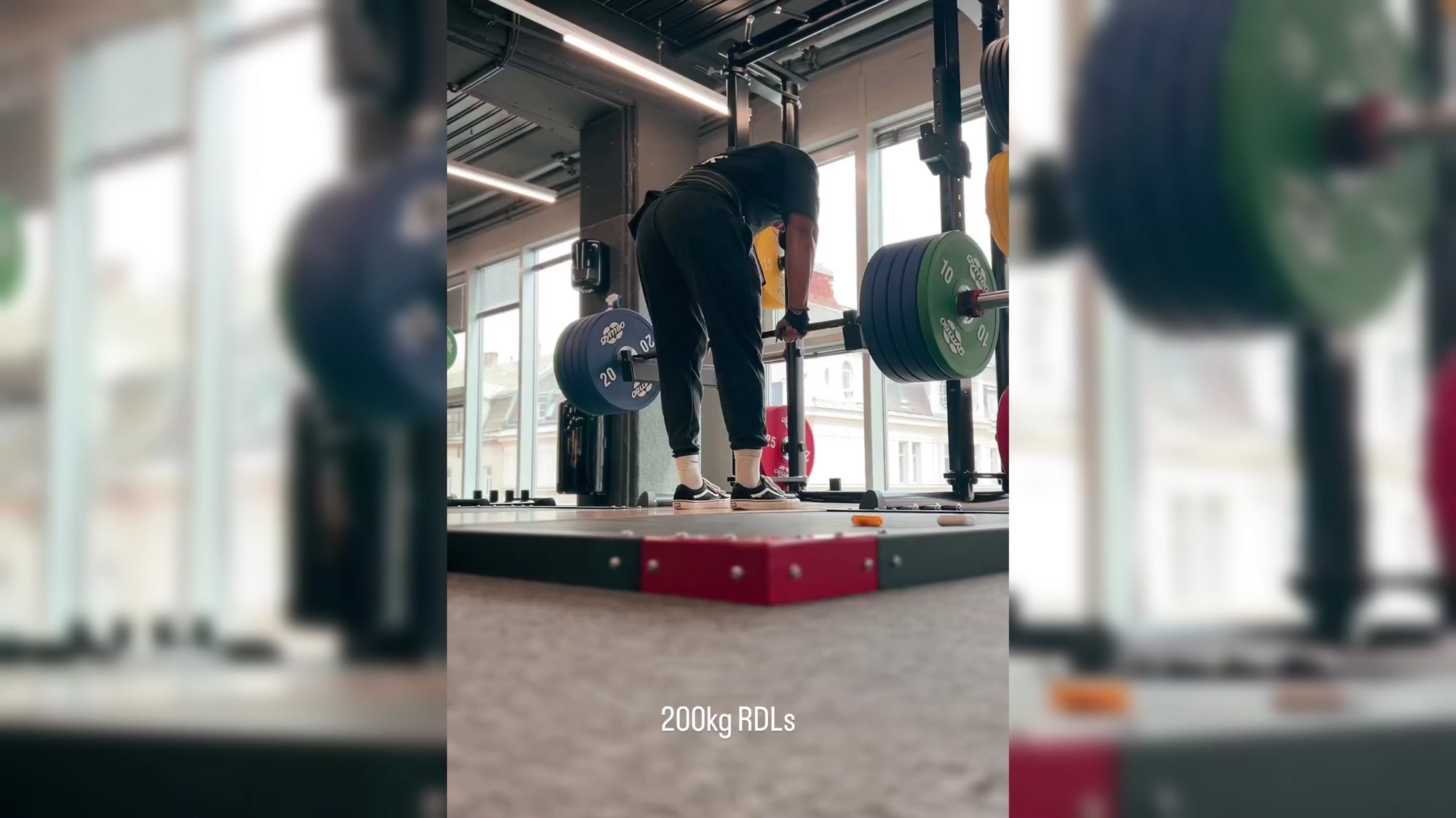 健身肌肉男,Onome Egger腿部训练