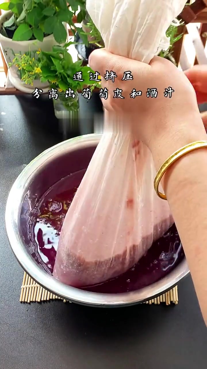 自制葡萄酒!纯手工制作、巨祥细教程来了!
