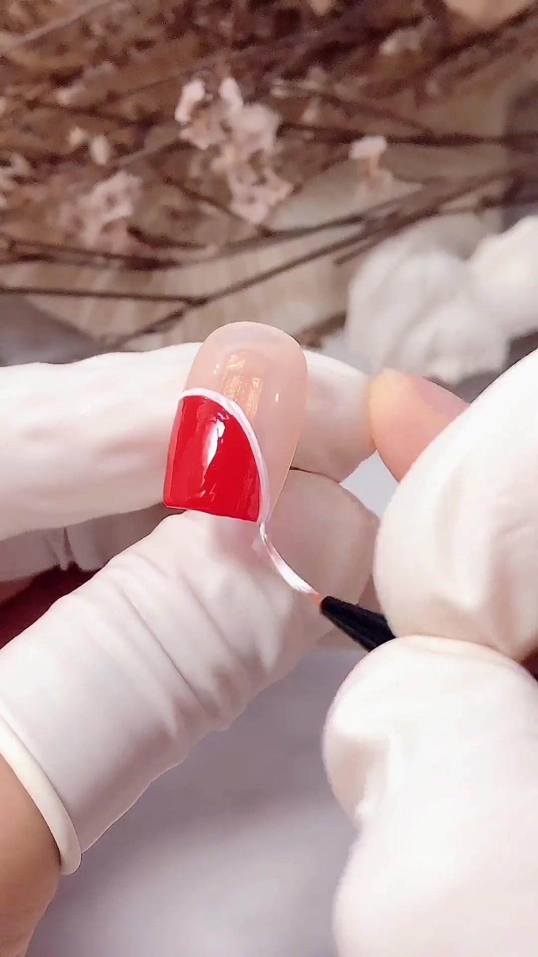 水果派对,夏日西瓜。新手美甲教程 网红美甲款式 手绘美甲