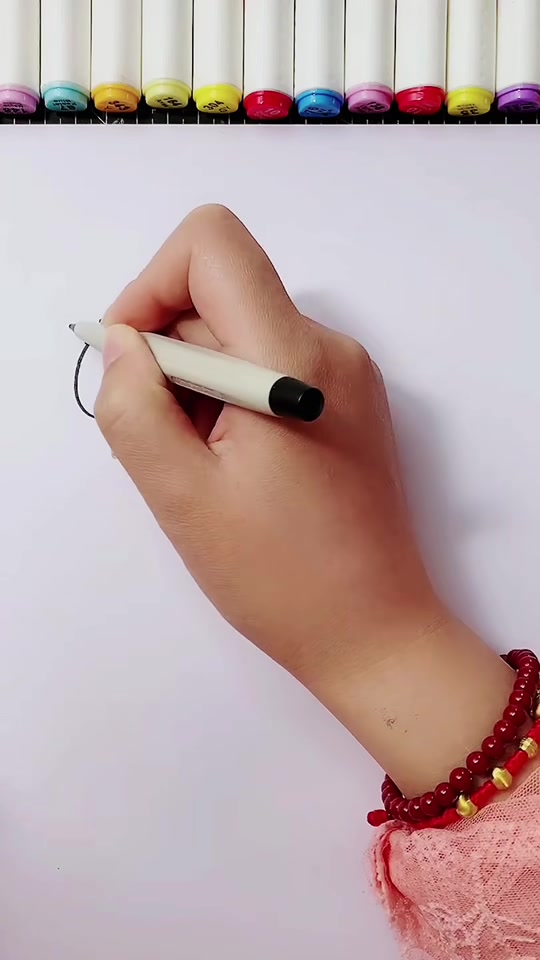 教孩子画可爱蔬菜