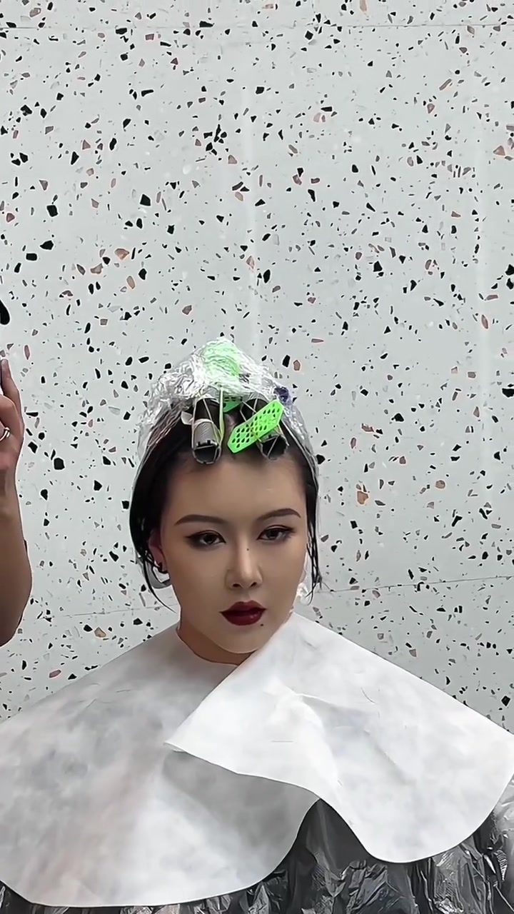 鲻鱼头 不一定斩男但是一定斩女的狼尾鲻鱼头短发 亚洲换头术 减龄刘海 狼尾鲻鱼头 木木老师