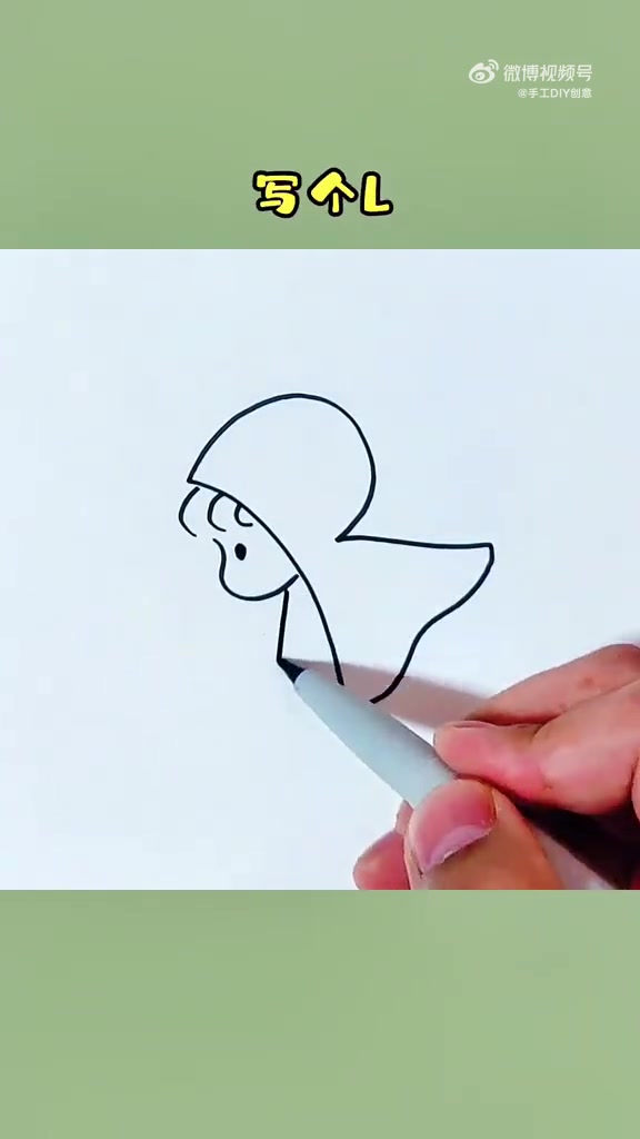 一学就会的可爱小孩儿画法 创作灵感 简笔画 小孩简笔画 小男孩简笔画 人物简笔画