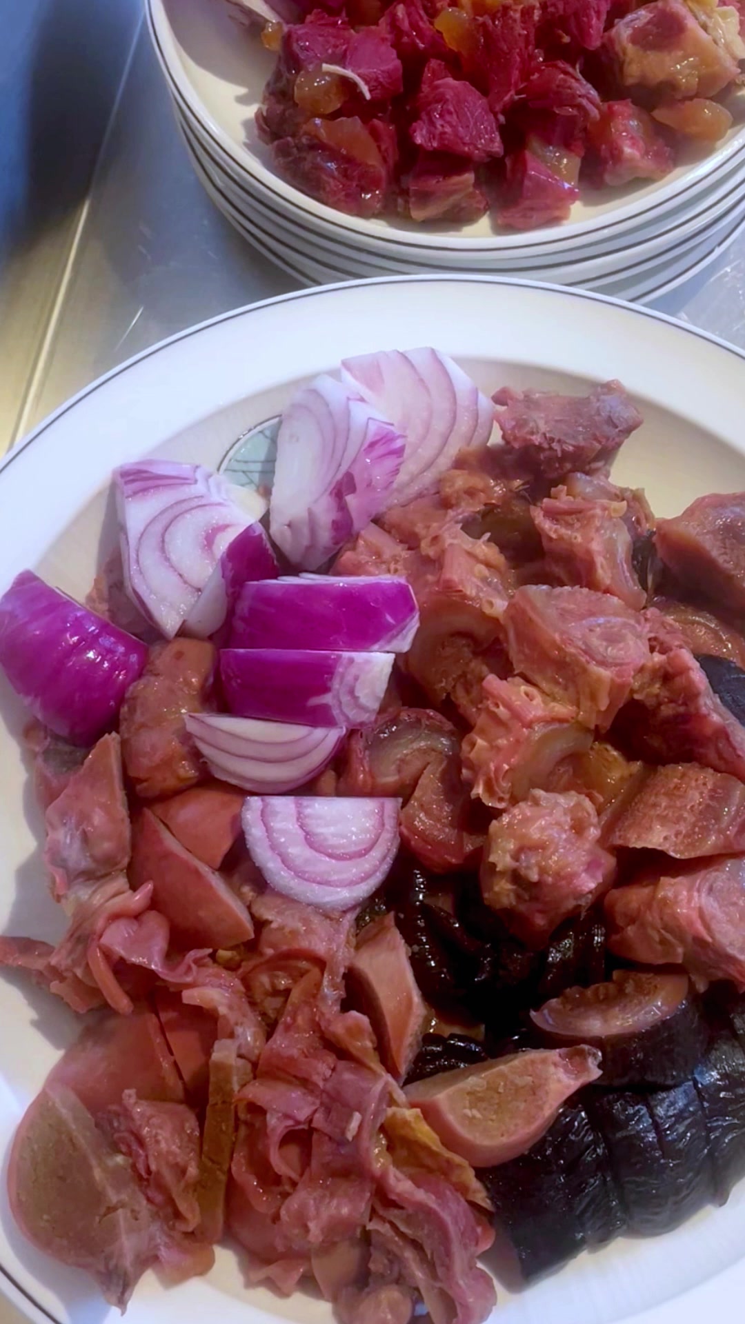 客户预定的大驴鞭