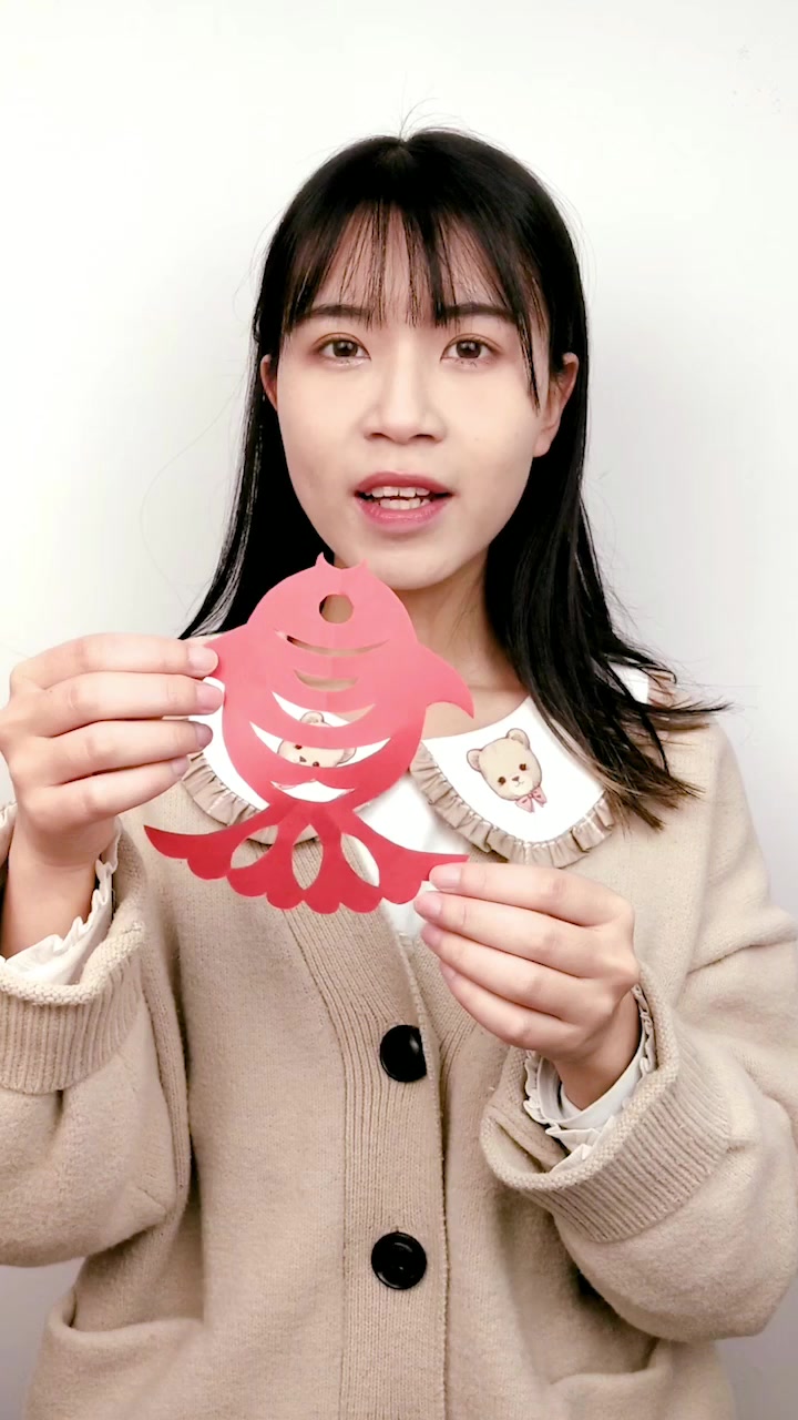 教你剪鱼,年年有余,2022新年锦鲤剪纸窗花