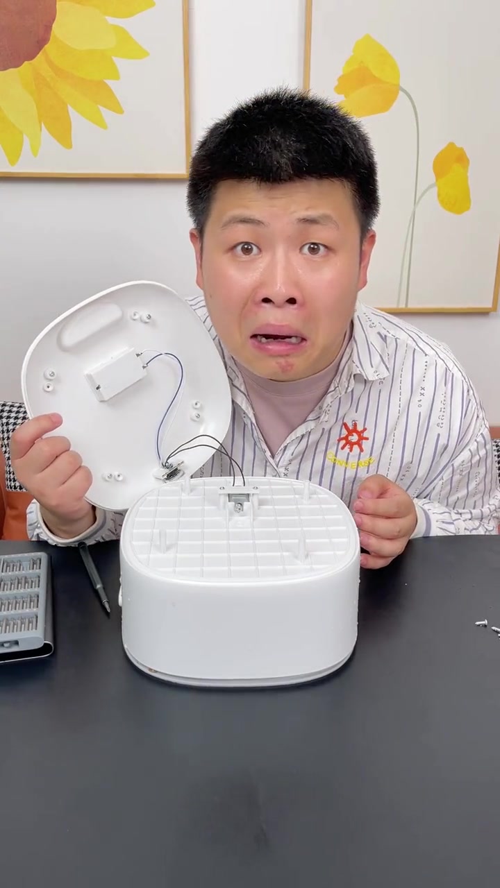 这个超声波果蔬洗菜篮真的不行啊!打假 测评