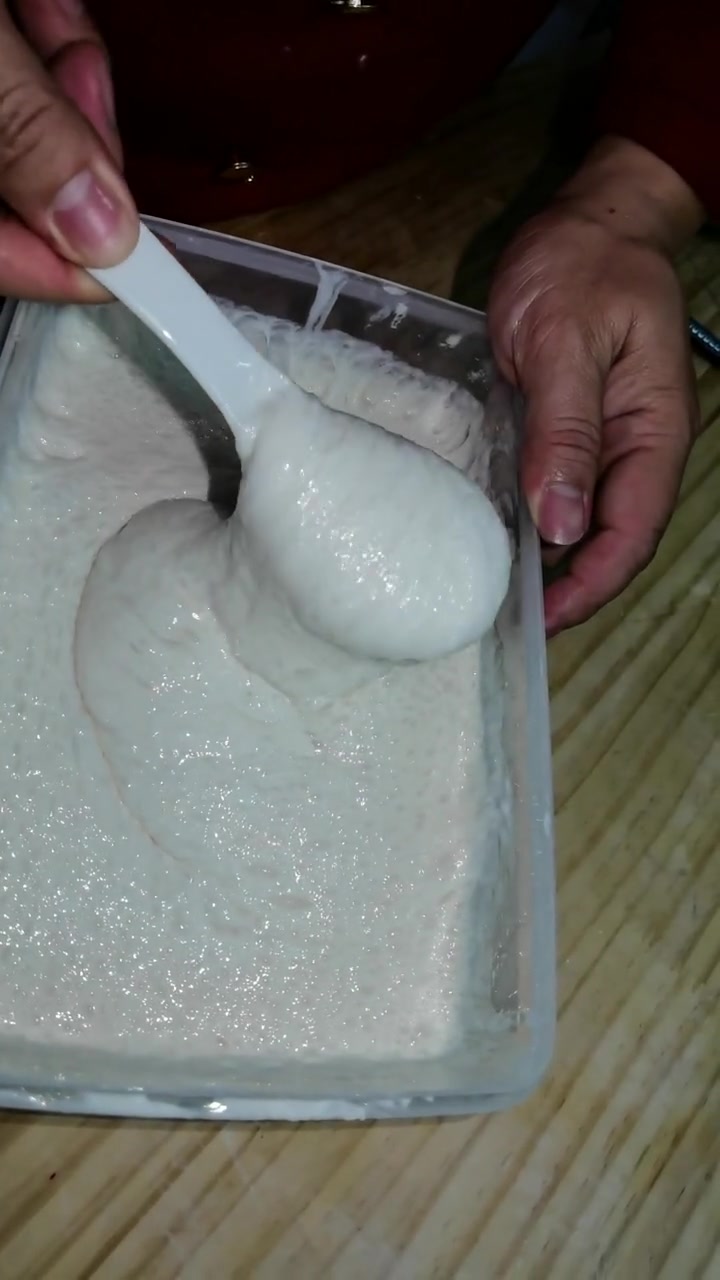 万能松糕原始种浆教程,南瓜松糕,紫薯松糕,黄金糕,玉米松糕,粗粮松糕,红糖松糕,白面松糕,