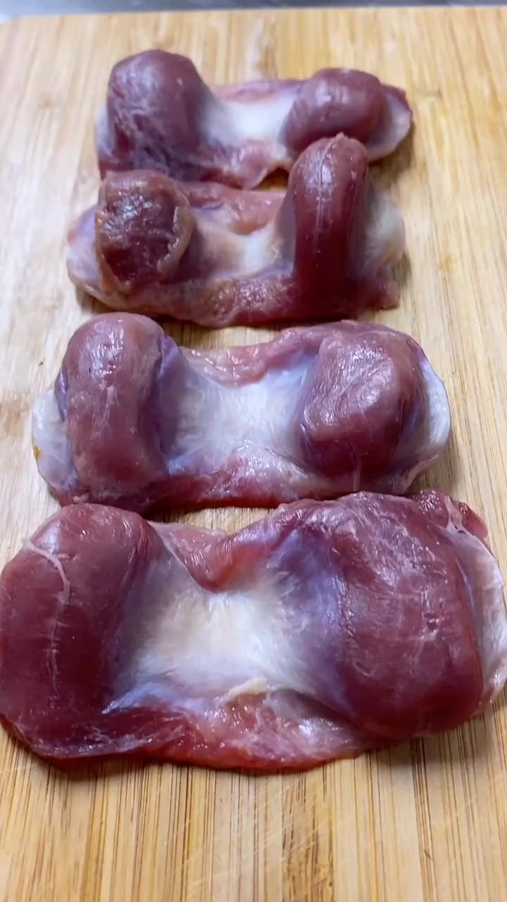 每天一道地道小烧烤之:烤鸡胗