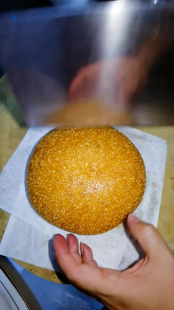 香酥脆香软渲糯Q弹黄金大饼