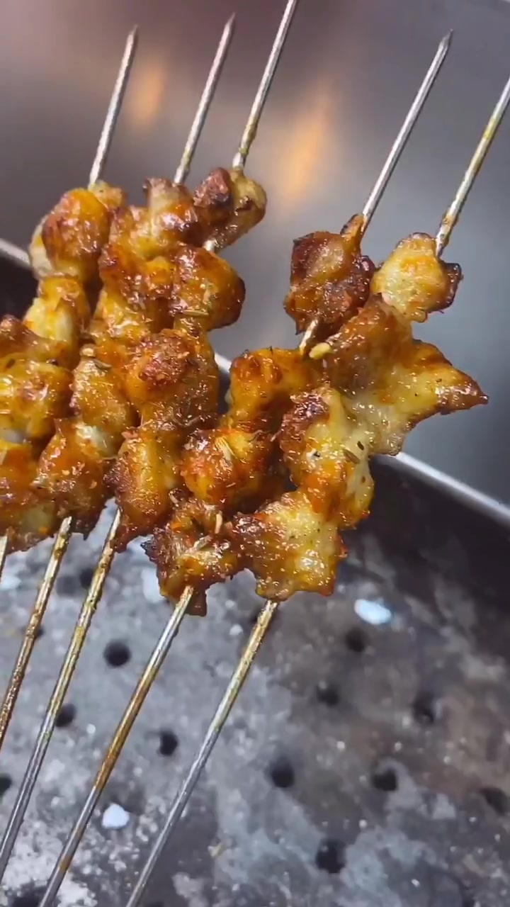 每天一道地道小烧烤之:鸡脆骨