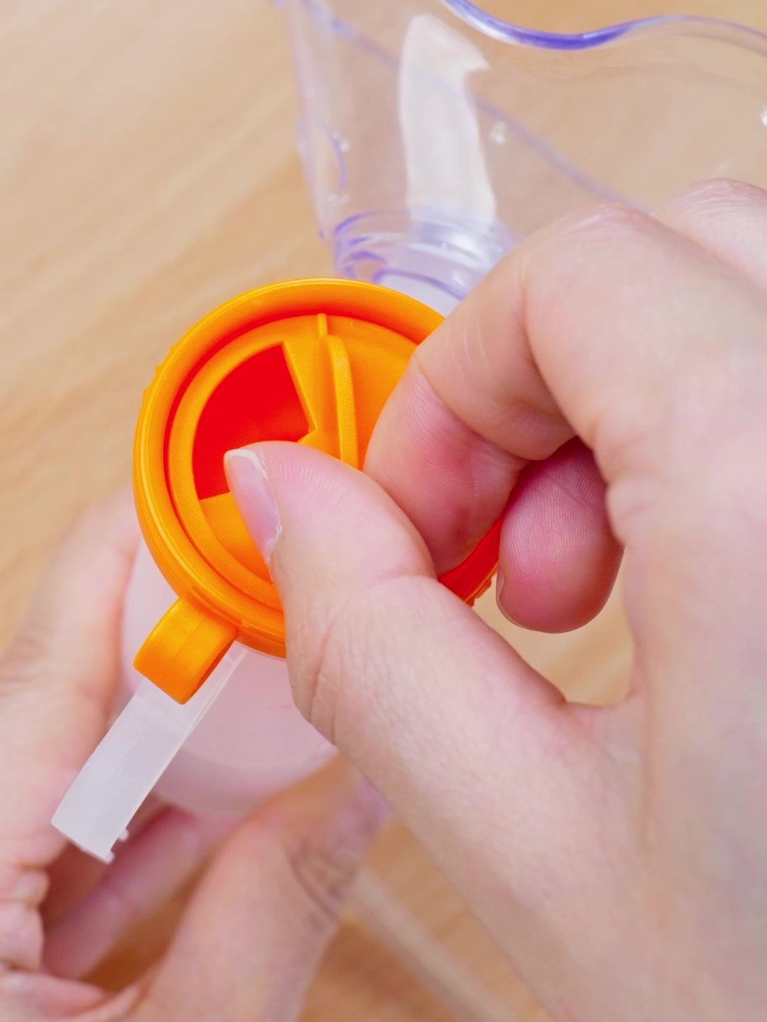 孩子哮喘老不好?维德医疗压缩空气式雾化器细腻雾化,方便实用!