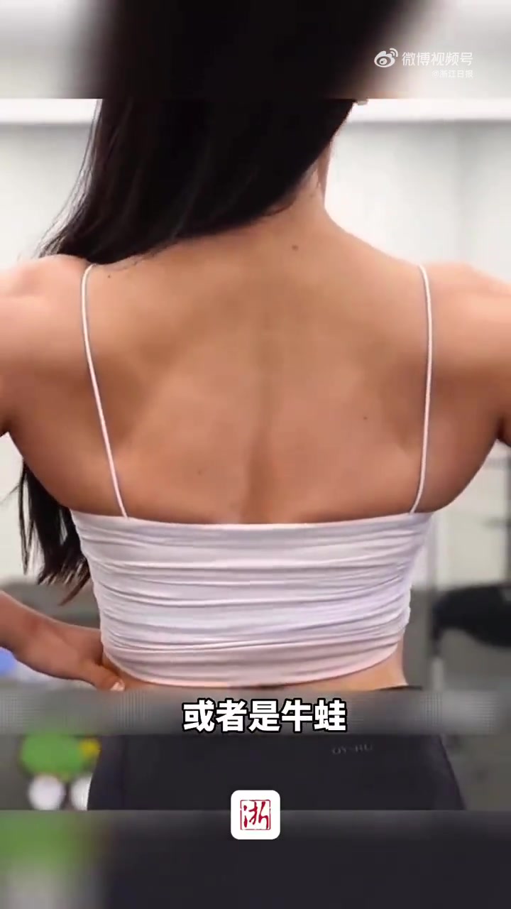 「全国健美小姐冠军在浙大当老师,她说 最好的护肤品是健身后的汗水」在 的老师中,有一位中国