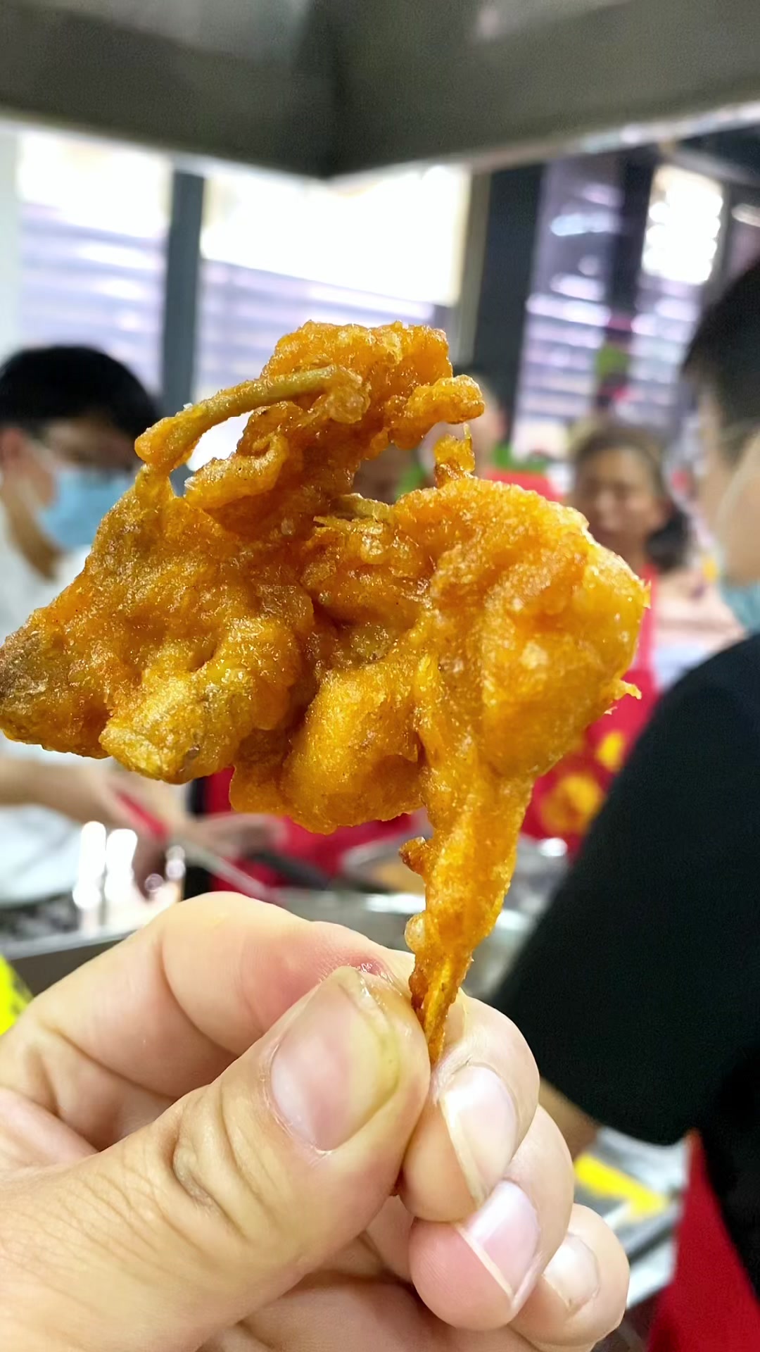 #炸鸡#摆摊小吃#炸鸡叉骨#炸鸡锁骨