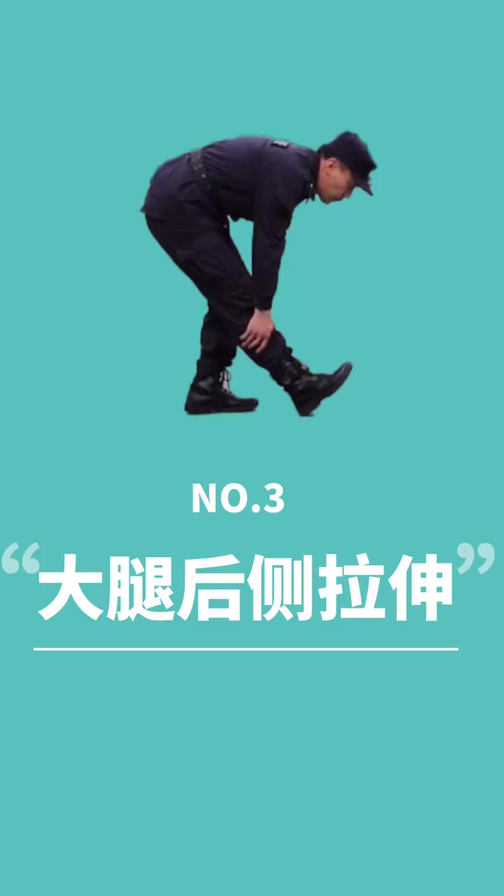 「4个拉伸动作缓解运动酸痛,得先运动才用得上「喵喵」」剧烈运动后,要进行静态拉伸:胸部肌肉