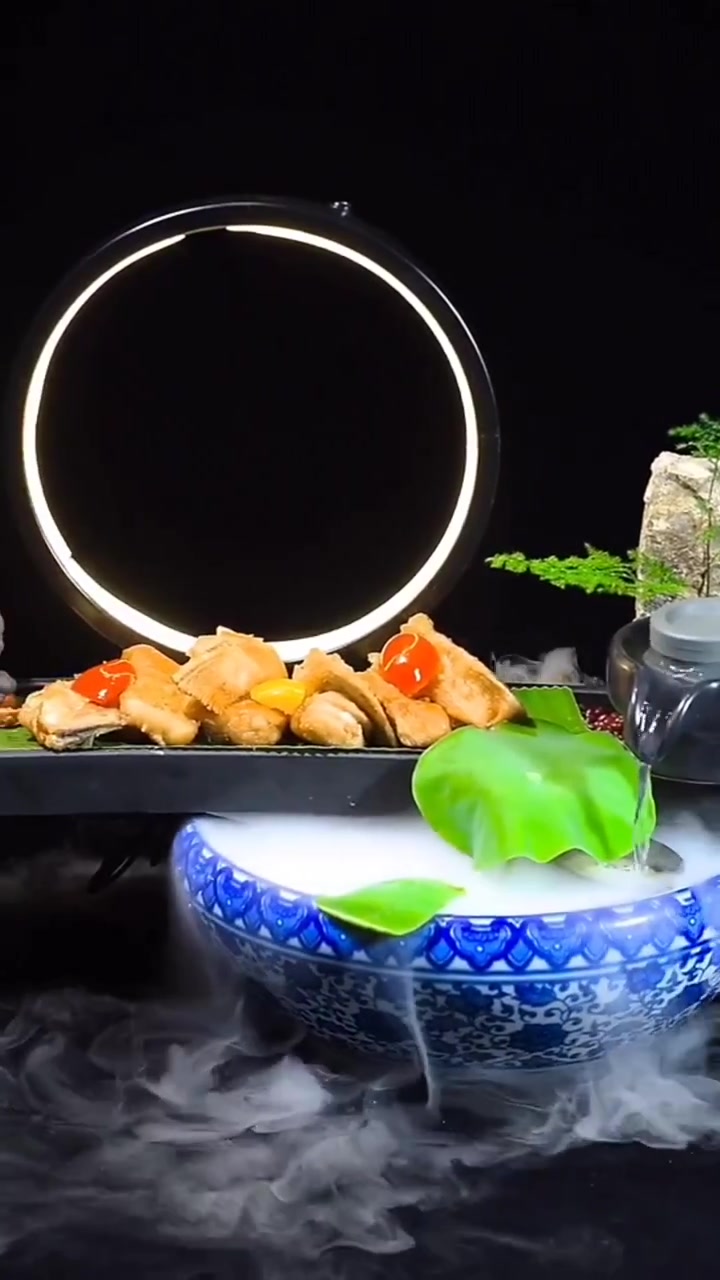 一道人气顺徳名菜,鲜焗鱼头