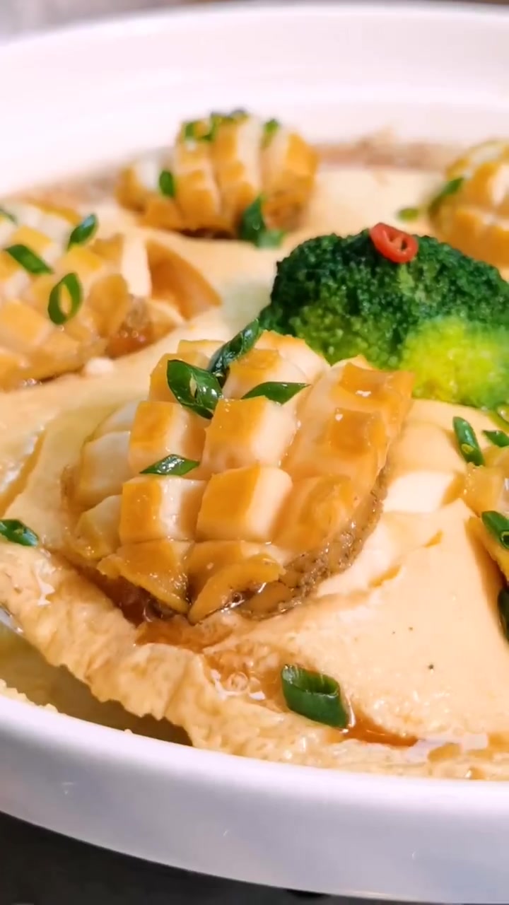 没想到鲍鱼也能做出这么简单的美味