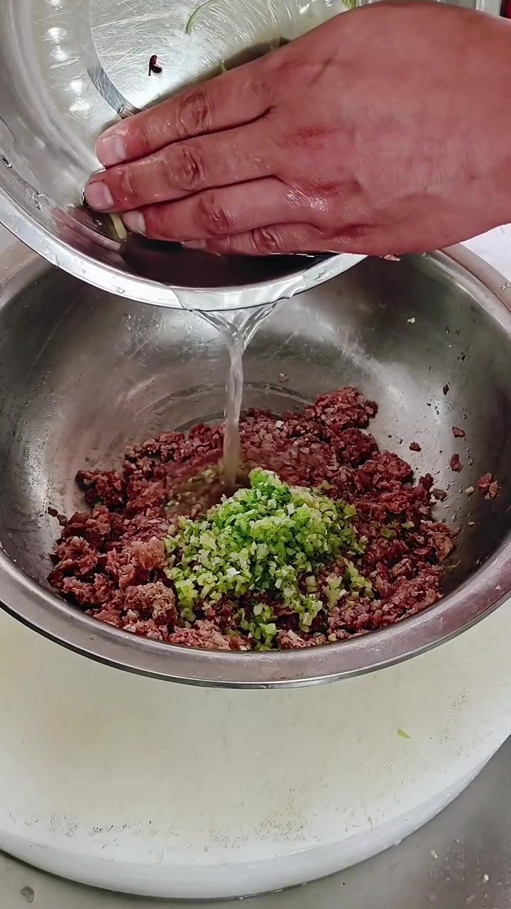 清汤羊肉丸子教程