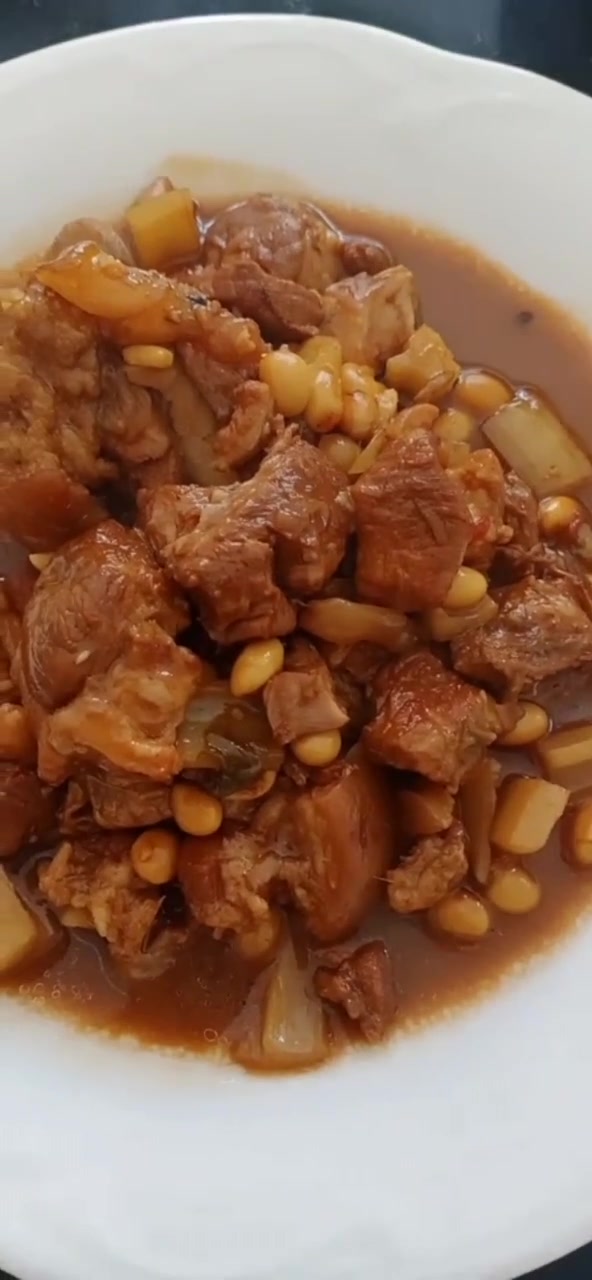 饺子两样馅,4个小菜!