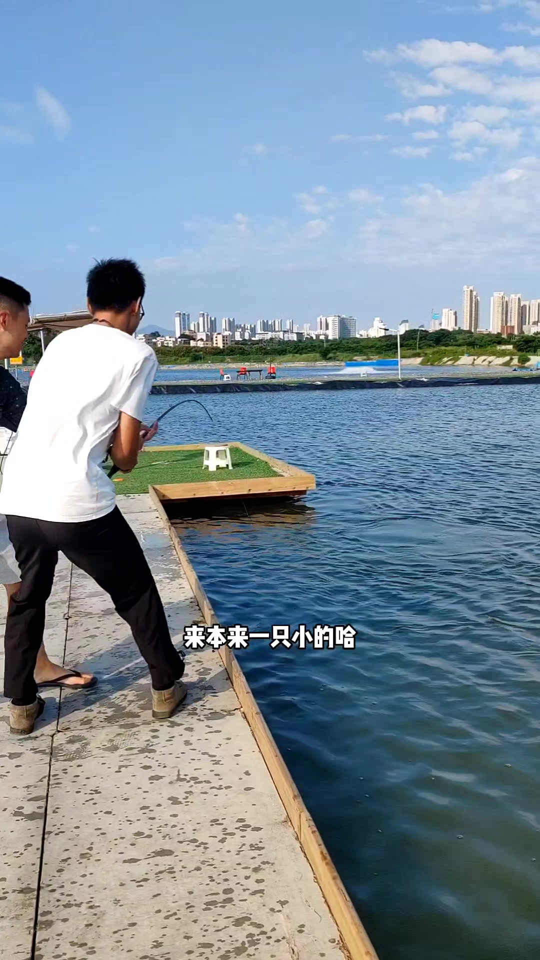 厦门这家海水鱼钓场一定要去体验钓大石斑鱼龙趸