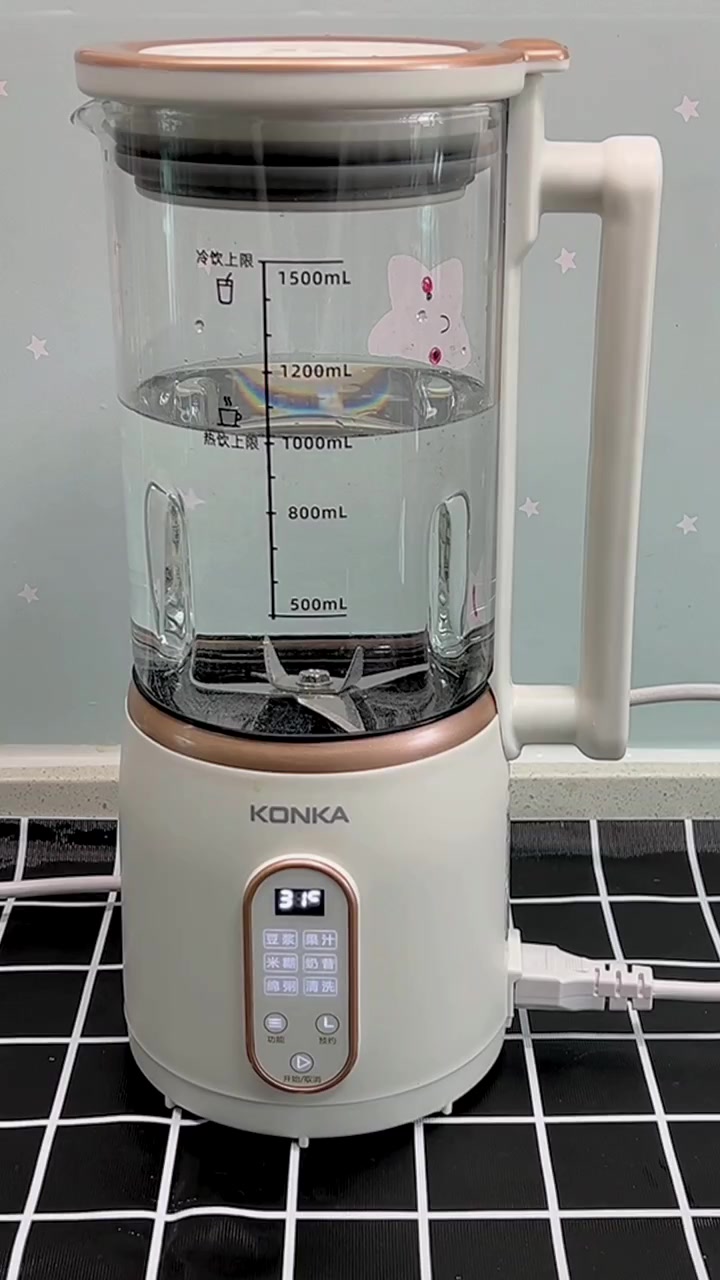破壁机第一次怎么用。一定要这样做。解决所有烦恼
