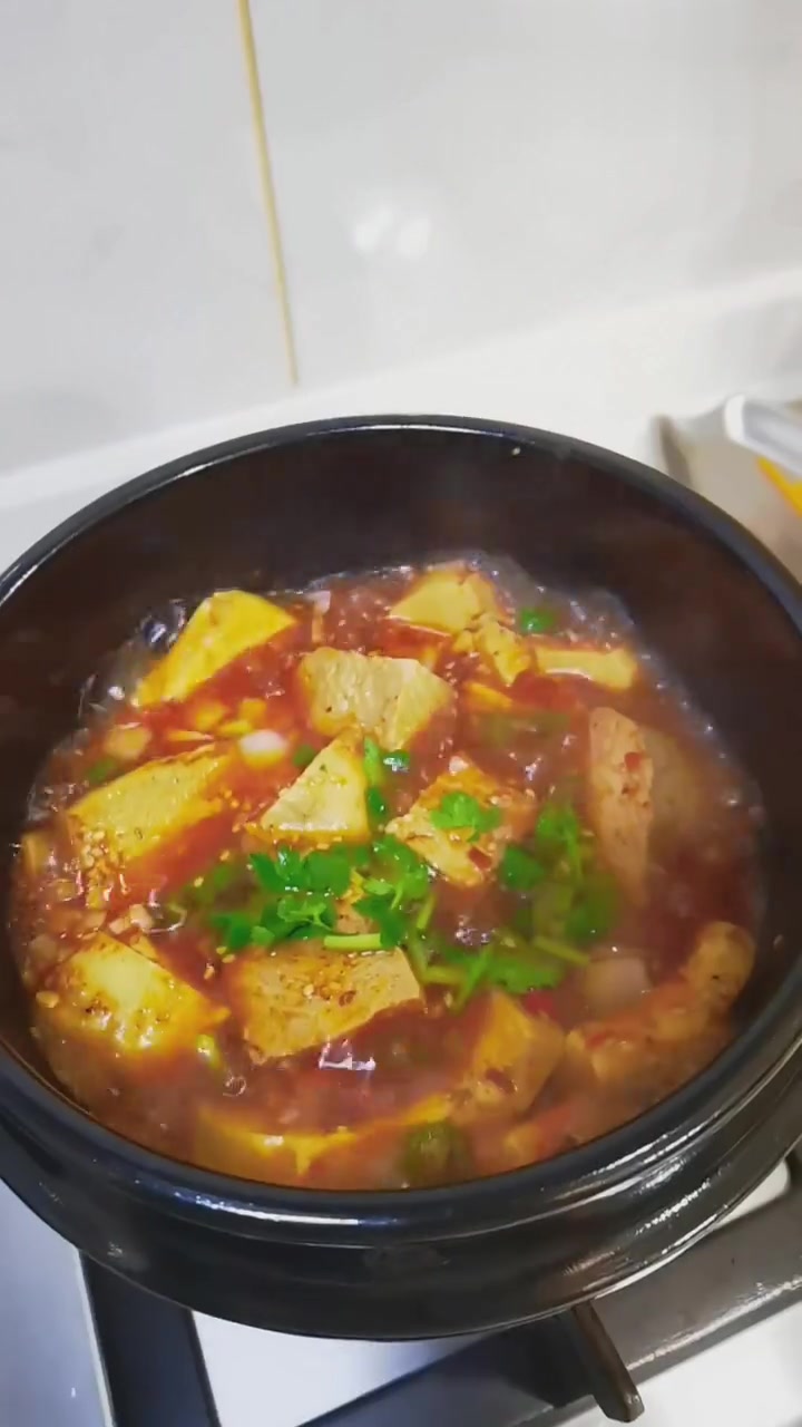 石锅鲜冻豆腐的宝藏吃法