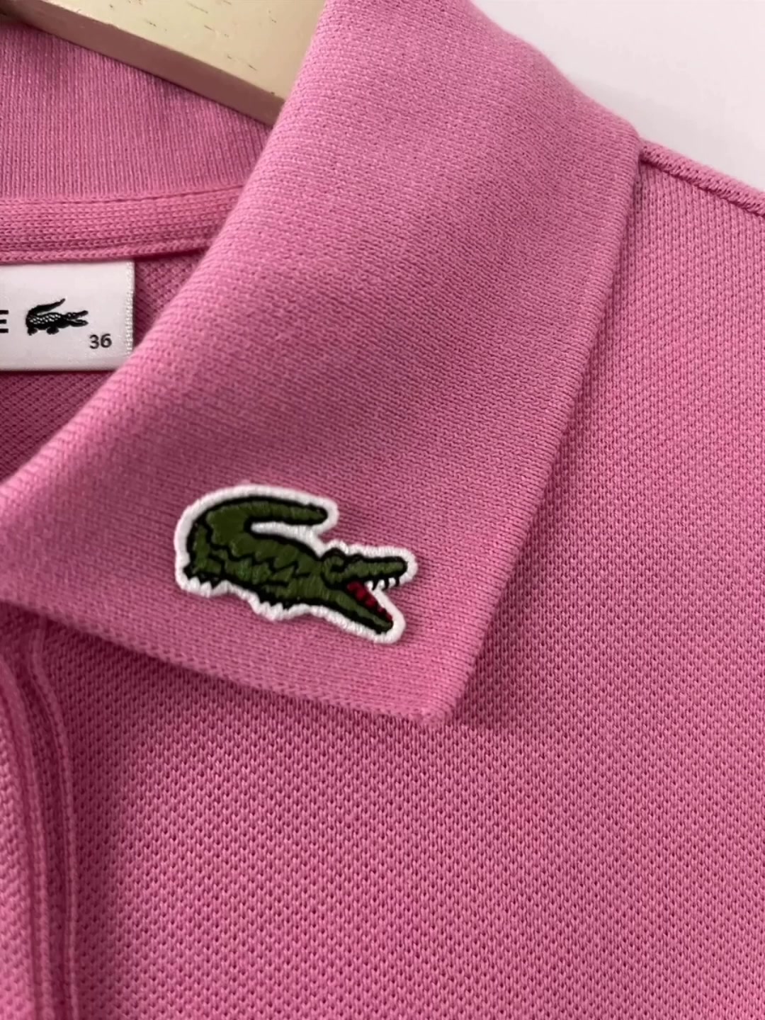 LACOSTE法国鳄鱼夏日活力系列多巴胺穿搭时尚POLO裙