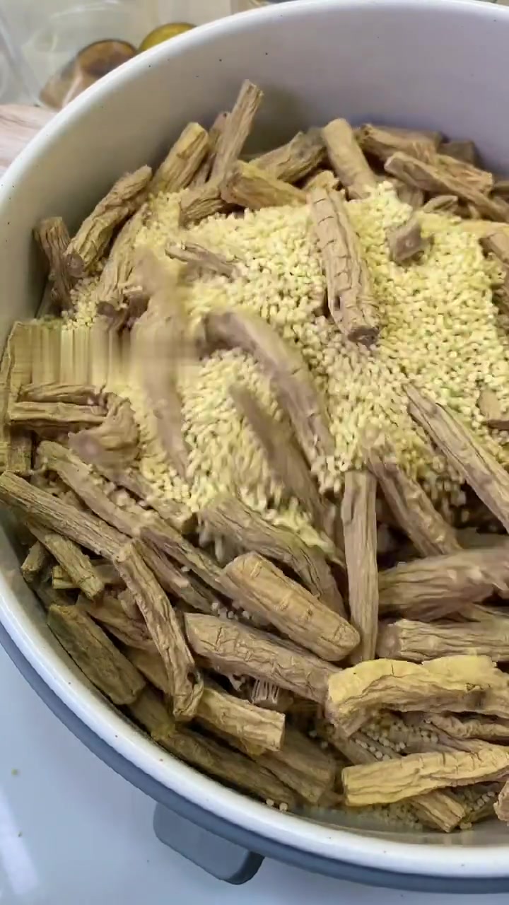 米炒党参奶奶教的方法!补气同时养脾胃